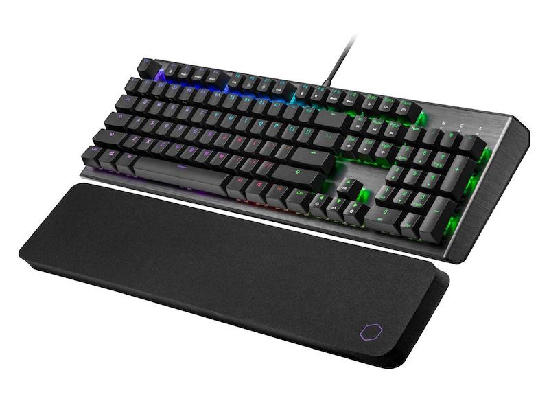 کیبورد کامپیوتر Cooler Master CK550 V2 Red Switch/RGB/Arabic layout
