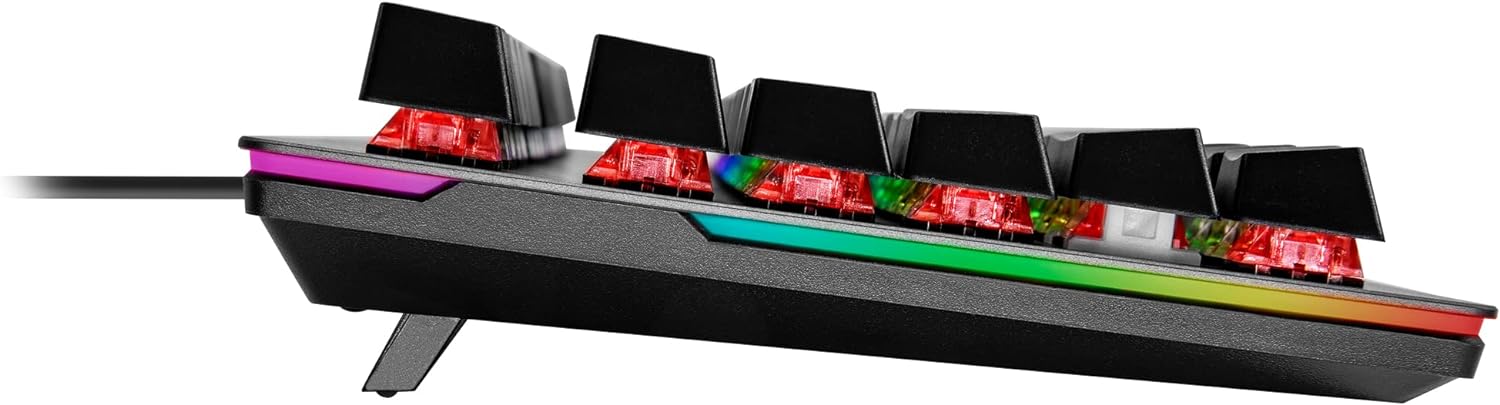 کیبورد کامپیوتر Cooler Master CK352 Red Switches/Arabic layout
