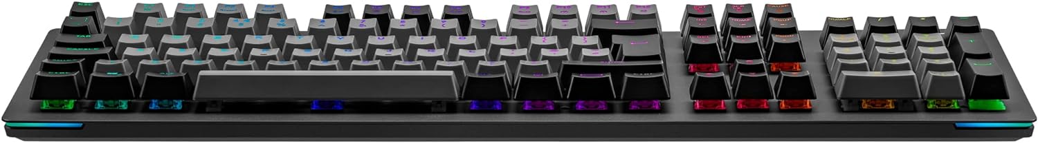 کیبورد کامپیوتر Cooler Master CK352 Red Switches/Arabic layout