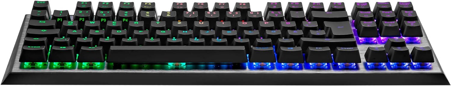 کیبورد کامپیوتر Cooler Master CK530 V2 Red Switches/Arabic layout