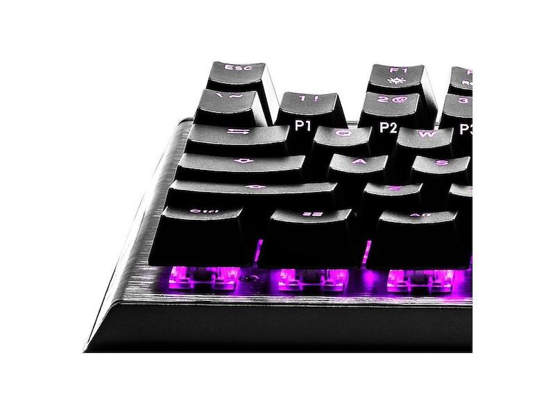 کیبورد کامپیوتر Cooler Master CK530 V2 Red Switches/Arabic layout