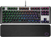 کیبورد کامپیوتر Cooler Master CK530 V2 Red Switches/Arabic layout