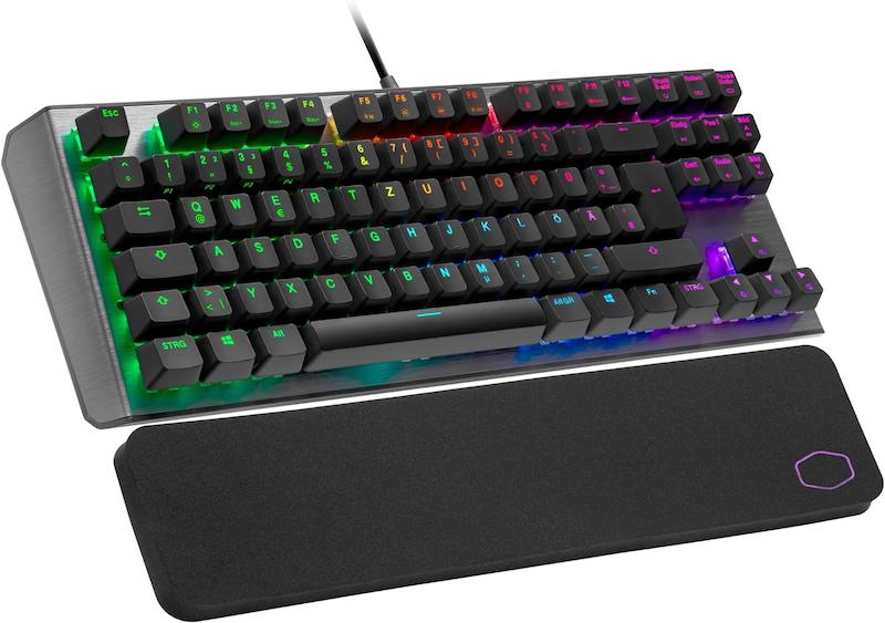 کیبورد کامپیوتر Cooler Master CK530 V2 Red Switches/Arabic layout