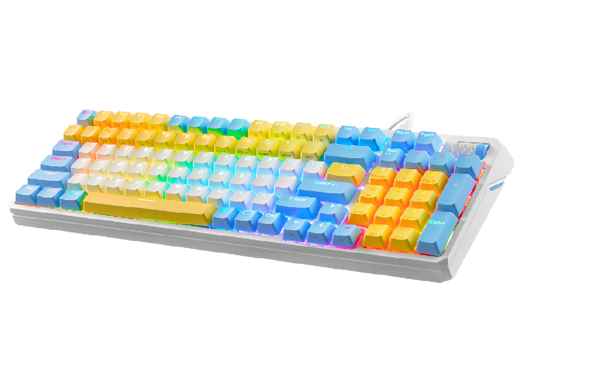 کیبورد کامپیوتر Cooler master CK570 SF6 Chun-Li Edition