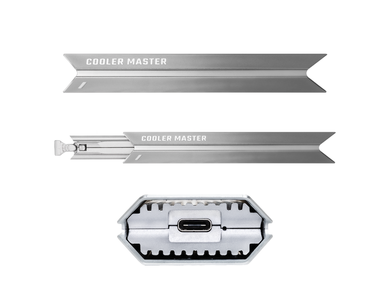 رابط قابل حمل هارد Cooler Master Oracle AIR NVME M.2 SSD