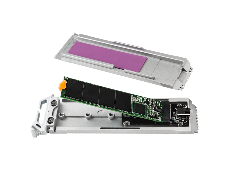 رابط قابل حمل هارد Cooler Master Oracle AIR NVME M.2 SSD