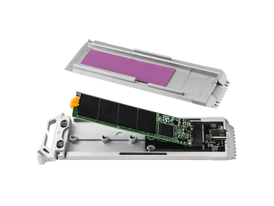رابط قابل حمل هارد Cooler Master Oracle AIR NVME M.2 SSD