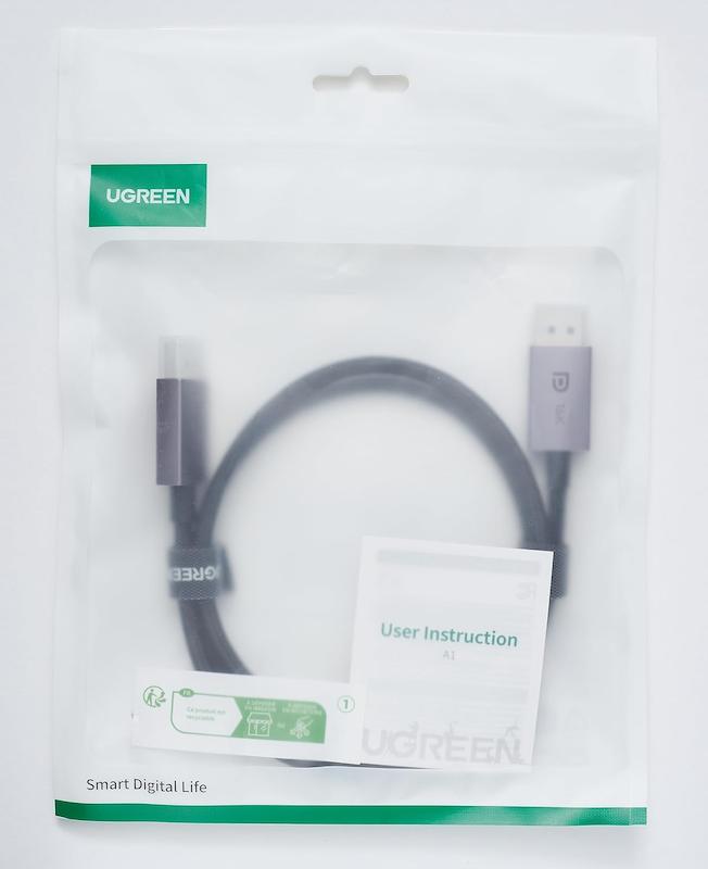 کابل دیزپلی پورت UGREEN 16K Displayport Cable