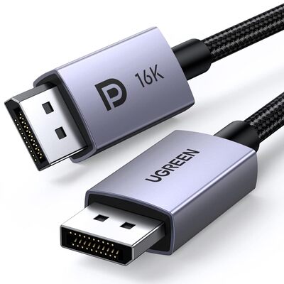 کابل دیزپلی پورت UGREEN 16K Displayport Cable