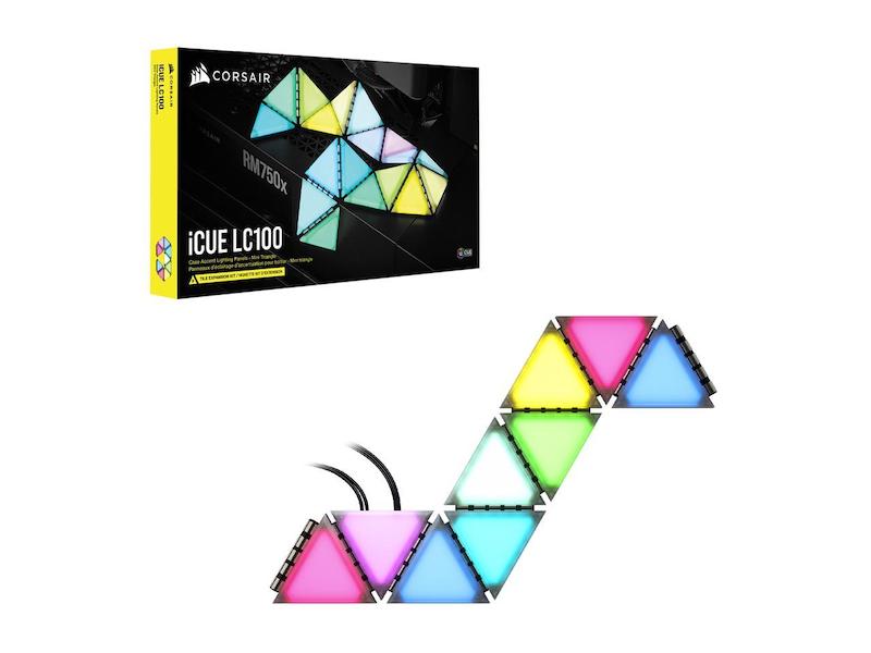 کیت روشنایی کامپیوتر Corsair iCUE LC100 Expansion Kit