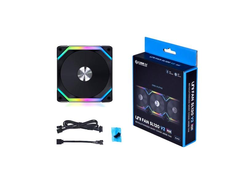 فن کیس کامپیوتر Lian Li Uni Fan SL V2