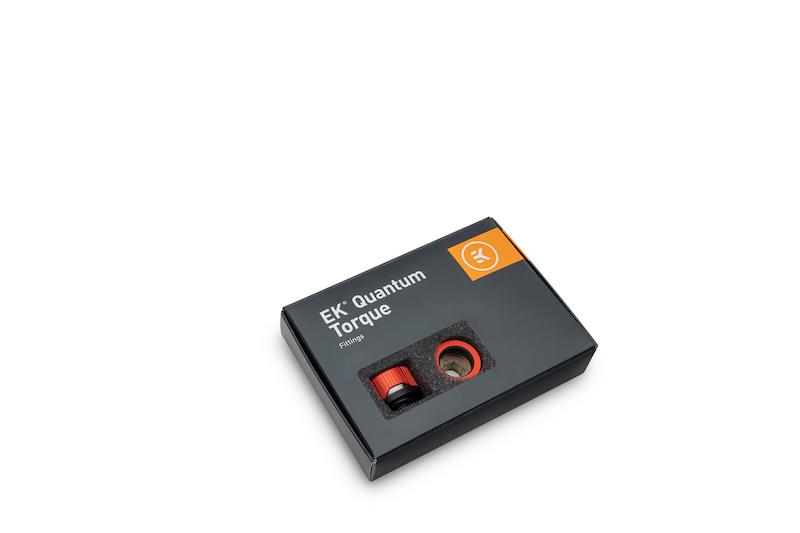 فیتینگ EKWB EK-Quantum Torque 6-Pack HDC 16 - Red Special Edition