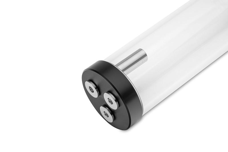پمپ و مخزن خنک کننده کامپیوتر EK-Quantum Kinetic TBE 300 D5 PWM D-RGB - Acetal