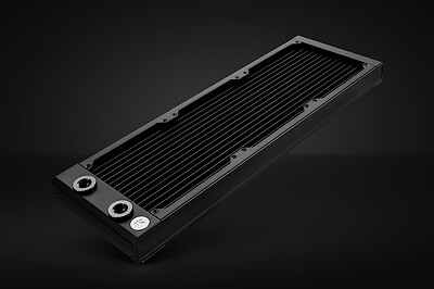 رادیاتور کامپیوتر EKWB EK-Quantum Surface S360 - Black Edition