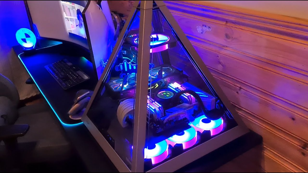 کیس کامپیوتر Azza Pyramid 804V