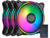 فن کیس کامپیوتر Cooler Master MasterFan MF120 Halo