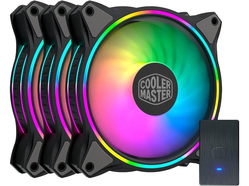 فن کیس کامپیوتر Cooler Master MasterFan MF120 Halo
