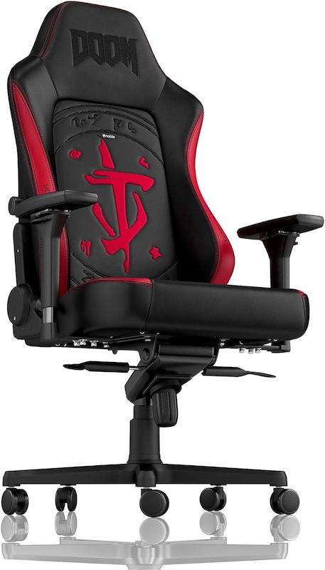 صندلی Noblechairs Gaming Chair Hero Doom Edition