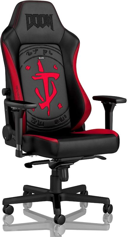 صندلی Noblechairs Gaming Chair Hero Doom Edition