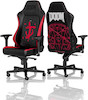 صندلی کامپیوتر Noblechairs Gaming Chair Hero Doom Edition