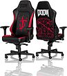 صندلی کامپیوتر Noblechairs Gaming Chair Hero Doom Edition