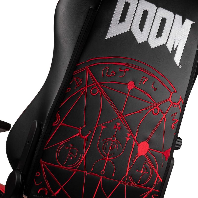 صندلی Noblechairs Gaming Chair Hero Doom Edition