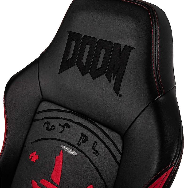صندلی Noblechairs Gaming Chair Hero Doom Edition