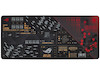 پد موس و صفحه کلید کامپیوتر ASUS ROG Scabbard II EVA Edition