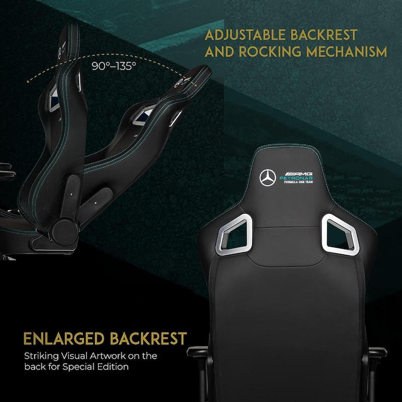 صندلی EPIC Mercedes-AMG Petronas F1 Team