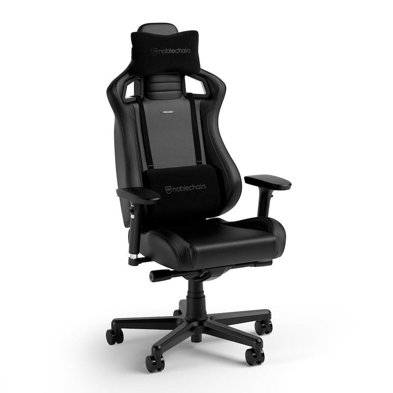 صندلی کامپیوتر Noblechairs EPIC Compact Carbon