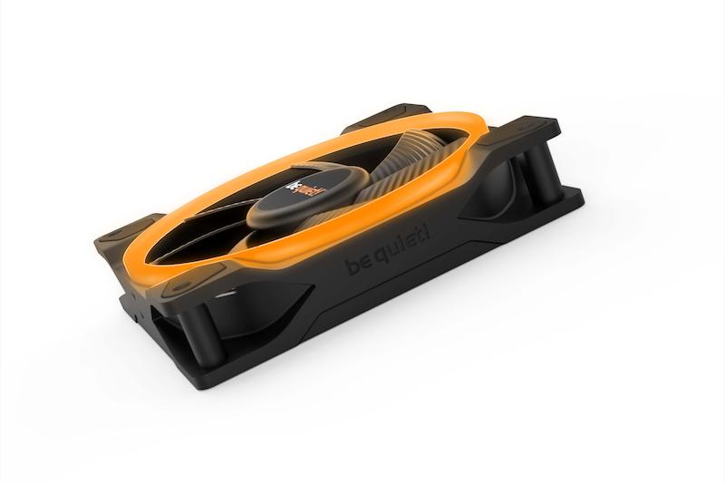 فن کیس کامپیوتر Be Quiet Light Wings 120mm PWM aRGB