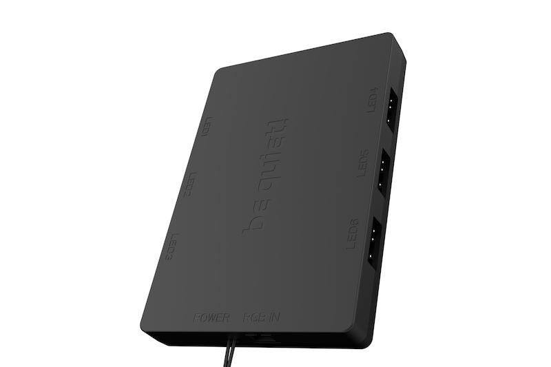 فن کیس کامپیوتر Be Quiet Light Wings 120mm PWM aRGB