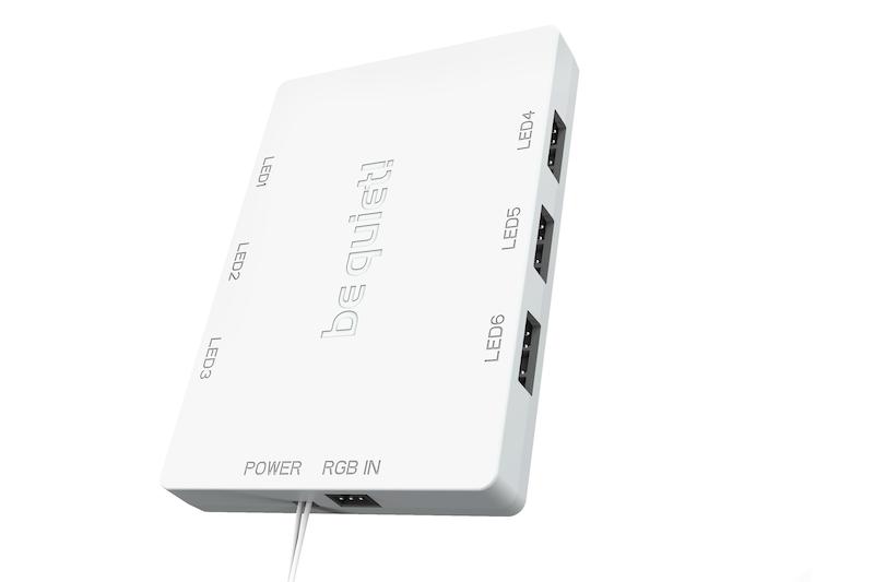 فن کیس کامپیوتر Be Quiet Light Wings 120mm PWM High-Speed aRGB