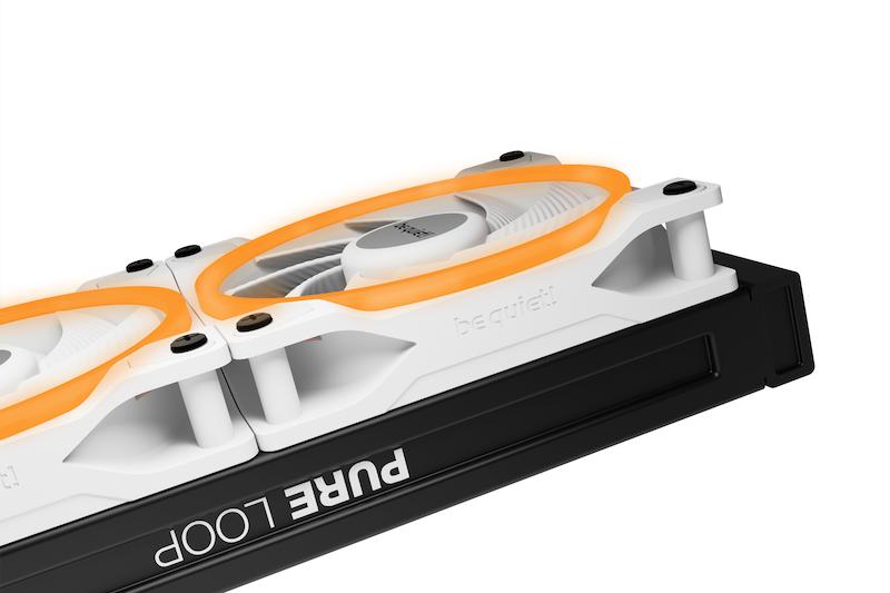 فن کیس کامپیوتر Be Quiet Light Wings 120mm PWM High-Speed aRGB