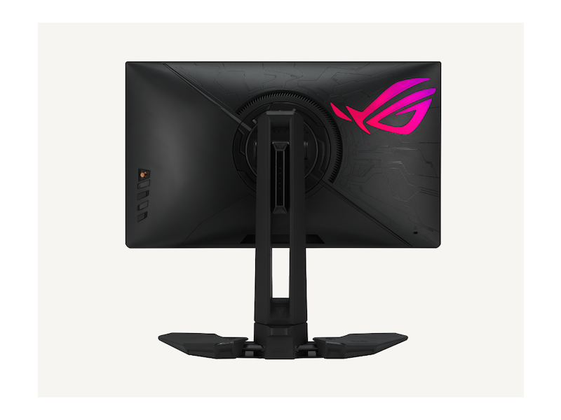 ASUS  ROG (Republic of Gamers)  مانیتور گیمینگ  540Hz  زمان پاسخگویی 1ms  IPS  Full HD  G-SYNC  ELMB  نرخ بروزرسانی بالا  مناسب برای گیمرها  نورپردازی RGB  DisplayPort  HDMI  24 اینچ  مانیتور حرفه‌ای  Gaming Monitor  Low Motion Blur  پشتیبانی از G-SYNC  مانیتور سریع