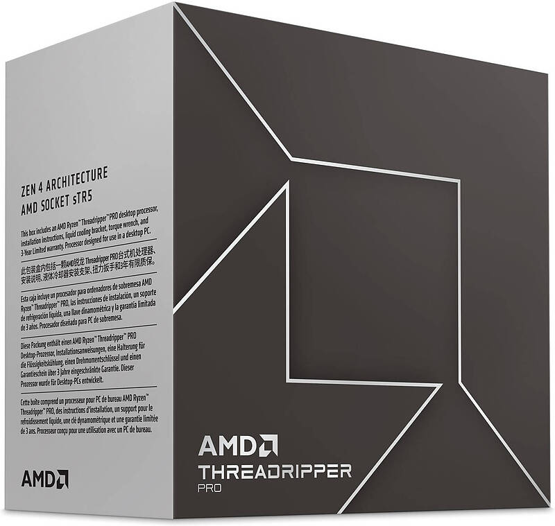 پردازنده AMD Ryzen Threadripper PRO 7995WX