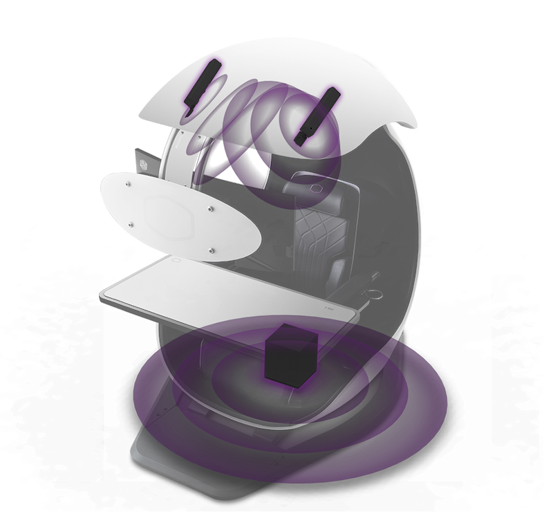 صندلی  Coolermaster ORB X Cosmos