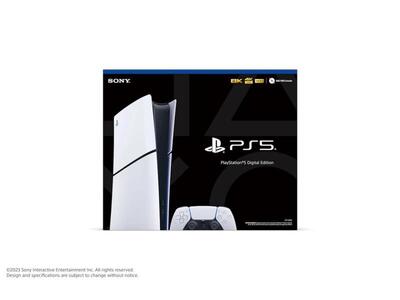پلی استیشن 5 اسلیم ریجن آسیا Japan Sony PlayStation 5 Slim Digital Edition
