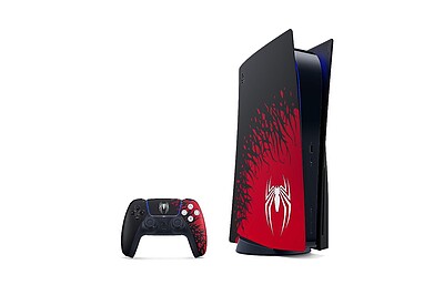 کنسول بازی با کد بازی Sony PlayStation 5 Standard Edition Console Marvel’s Spider-Man2 Limited Edition Bundle