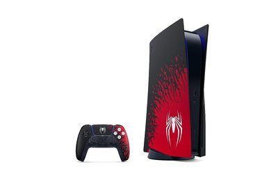 کنسول بازی با کد بازی Sony PlayStation 5 Standard Edition Console Marvel’s Spider-Man2 Limited Edition Bundle