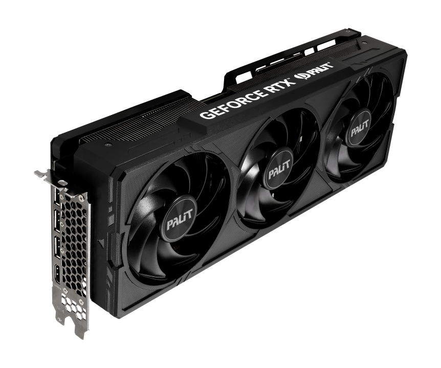 کارت گرافیک Palit GeForce RTX 4070 SUPER JetStream OC
