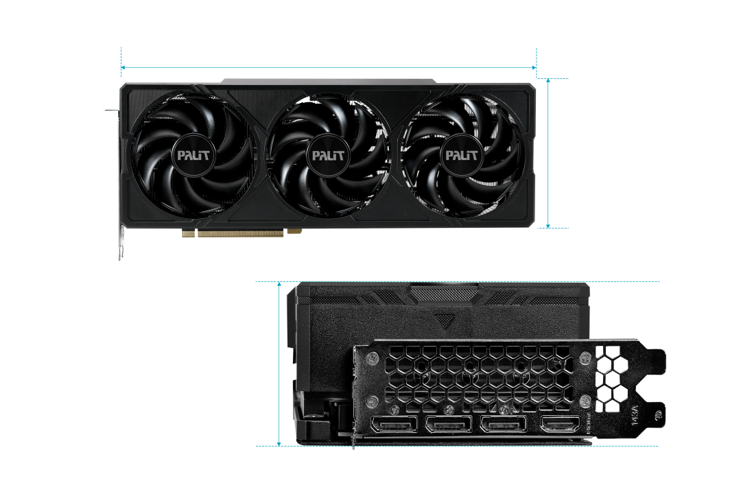 کارت گرافیک Palit GeForce RTX 4070 SUPER JetStream OC