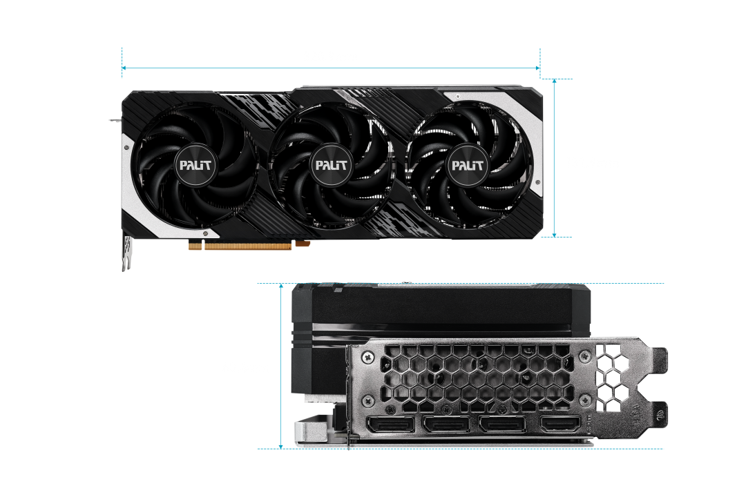 کارت گرافیک Palit GeForce RTX 4080 SUPER Gaming Pro OC