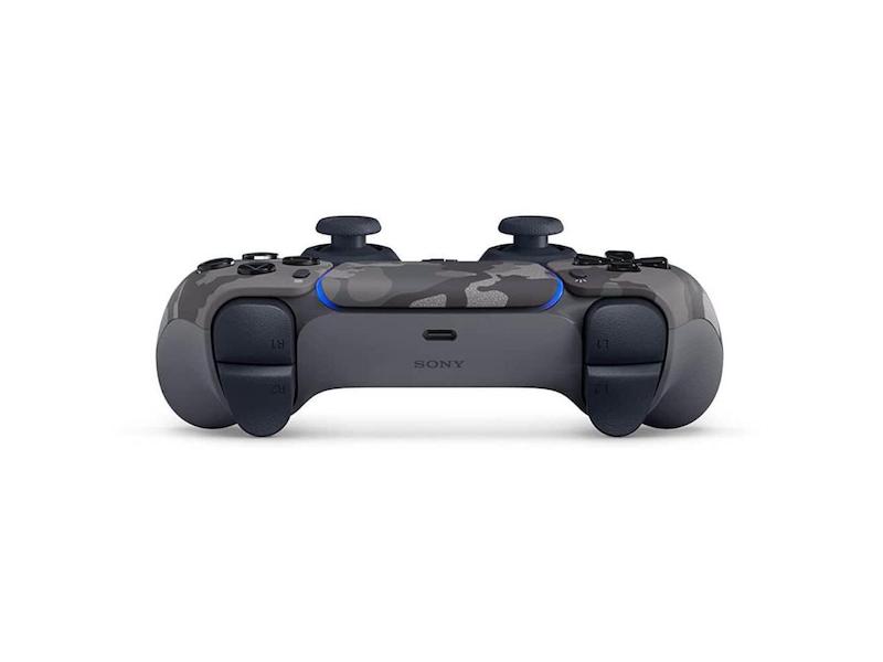 دسته بازی پلی استیشن 5 طرح چریکی PlayStation 5 DualSense Wireless Controller - Gray Camouflage
