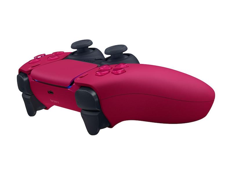 دسته بازی پلی استیشن 5 طرح قرمز کیهانی PlayStation 5 DualSense Wireless Controller Cosmic Red