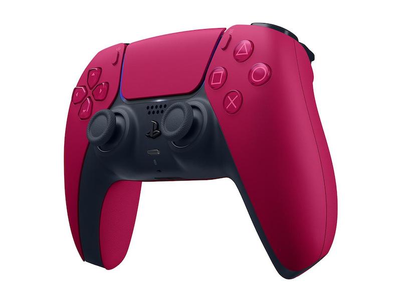 دسته بازی پلی استیشن 5 طرح قرمز کیهانی PlayStation 5 DualSense Wireless Controller Cosmic Red