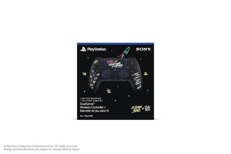 دسته بازی پلی استیشن 5 طرح PlayStation 5 DualSense Wireless Controller – LeBron James Limited Edition