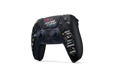 دسته بازی پلی استیشن 5 طرح PlayStation 5 DualSense Wireless Controller – LeBron James Limited Edition
