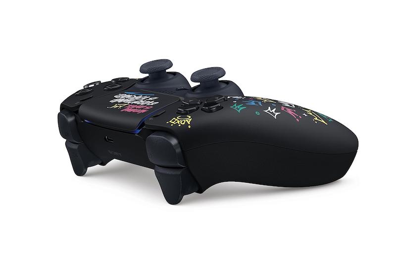 دسته بازی پلی استیشن 5 طرح PlayStation 5 DualSense Wireless Controller – LeBron James Limited Edition