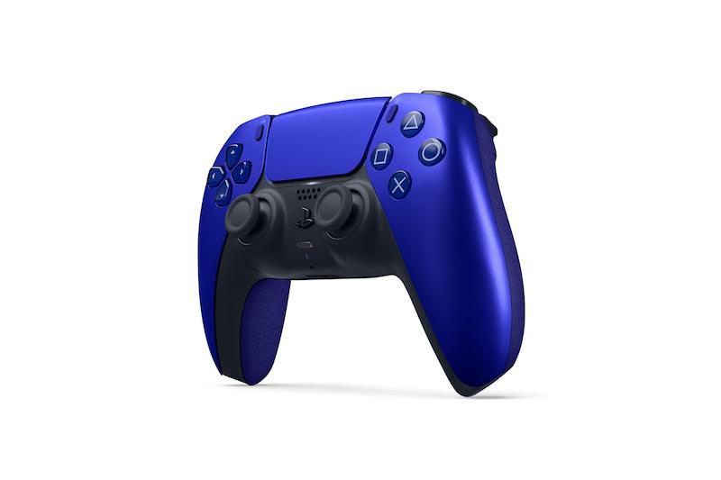 دسته بازی پلی استیشن 5 طرح کبالت آبی PlayStation 5 DualSense Wireless Controller Cobalt Blue